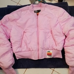 crop jacket PURPLE special edition